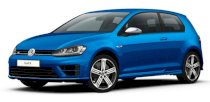 Volkswagen Golf R 4Motion 2.0 TSI AT 2014