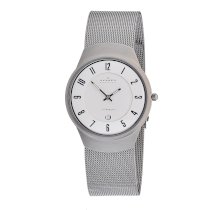 Skagen Men's O533LTTW Skagen Denmark Titanium Watch