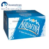 Nước tinh khiết Aquafina 355ml (24 chai)