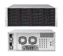 Server Supermicro SuperStorage Server 6047R-E1R24L (SSG-6047R-E1R24L) (Intel Xeon E5-2600 family, RAM Up to 512GB DDR3 1600MHz ECC, HDD 24x Hot-swap 3.5inch SAS/SATA, 920W)