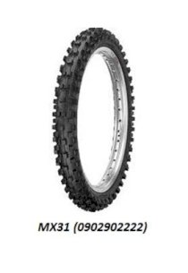 Lốp xe máy MC 110/80-19 59M MX31 WT Dunlop 