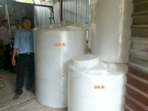 Bồn nhựa chứa hóa chất chuyên dụng Pakco Tema 1000 lít