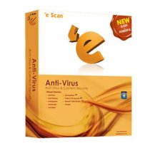 Phần mềm diệt virus eScan AV màu vàng