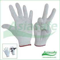 Găng tay sợi kem dệt kim 7 Asia Safe GS701