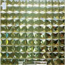 Mosaic kim cương màu vàng vát 9 cạnh NT-MSI5