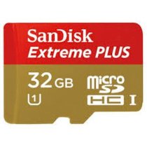 SanDisk Extreme Plus Micro SDHC 32GB