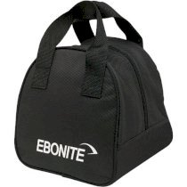 Ebonite Add A Bag Black Bowling Bag