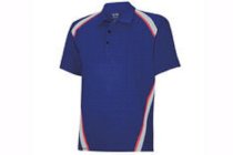Adidas Golf ClimaCool Pique Angular Taped Polo Shirt