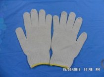 Găng tay sợi trắng ngà Asia Safe GN02 50g