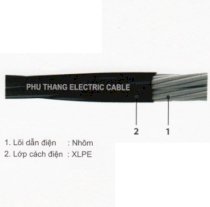 Cáp vặn xoắn ruột nhôm ABC Phú Thắng Al/XLPE 4x95