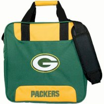 KR NFL Single Tote Packers Bowling Bag