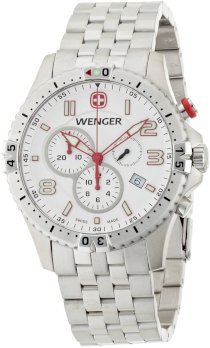 Wenger - Men's Watches - Squadron Chronograph - Ref. 77059