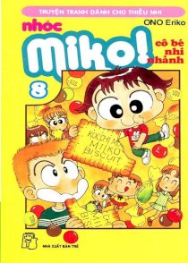 Nhóc Miko: Cô bé nhí nhảnh - Tập 8