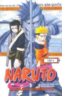 Naruto - Tập 4