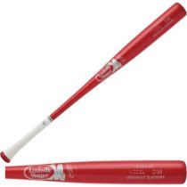 Louisville Slugger M9 Series Maple Bat - Red