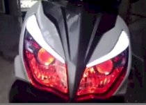 Đèn Led trang trí hiệu ứng mắt quỷ xe Honda Airblade 2013