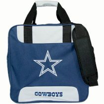 KR NFL Single Tote Dallas Cowboys Bowling Bag