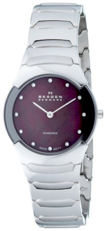 Skagen Women's 582SSXDD Swiss Steel Bracelet Watch