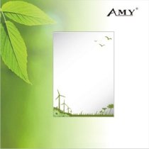 Gương soi hoa văn mầu cao cấp AMY - AMG 125