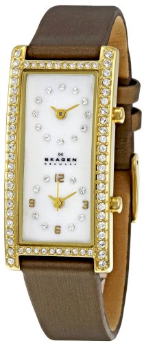 Skagen Women's SK21SGLD Dual Time Dual Time Watch