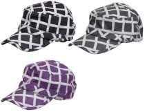 Kappa Golf Japan 2012 Fall & Winter Model Windowpane Check Work Cap 