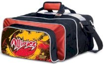  Roto Grip Alliance 2 Ball Tote Plus Red/Gold/Blk