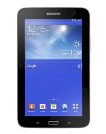 Samsung Galaxy Tab 3 Lite 7.0 (SM-T110) (Dual-Core 1.2GHz, 1GB RAM, 8GB Flash Driver, 7 inch, Android OS v4.2) WiFi, 3G Model Black
