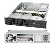 Supermicro SuperChassis CSE-823TQ-653LPB Black 2U 