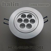 Đèn Led âm trần 7W HCDL-D110-7W-D01
