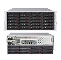 Server Supermicro SuperStorage Server 6047R-E1R36N (SSG-6047R-E1R36N) (Intel Xeon E5-2600 family, RAM Up to 128 GB DDR3 ECC Un-Buffered memory (UDIMM), HDD 36x Hot-swap 3.5" SAS / SATA, 1280W)