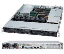 Supermicro SuperChassis CSE-815TQ-R500UB Black 1U