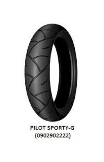 Lốp xe tay ga Michelin MCR 110/80-17 Pilot Sporty