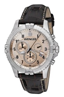 Wenger Swiss 77052 Squadron Chronograph Men's Watch