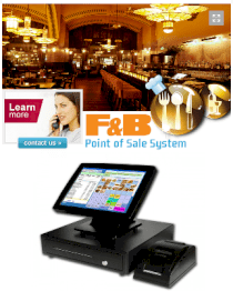 Bộ sản phẩm quản lý nhà hàng GP POS F&B 04