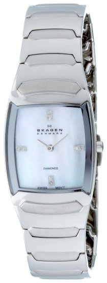 Skagen Women's 584SSXD Swiss Steel Bracelet Watch