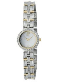 Citizen Women's EW9124-55D Eco-Drive Silhouette Crystal Watch