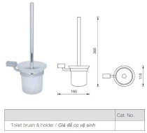 Giá để cọ vệ sinh Hafele 62312