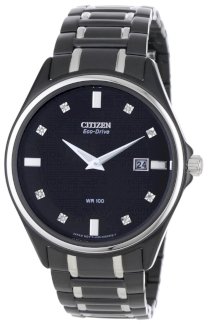 Citizen Men's AU1054-54G Diamond Eco Drive Watch