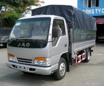 Xe tải thùng mui bạt Jac HFC1040KZ 2.5 tấn