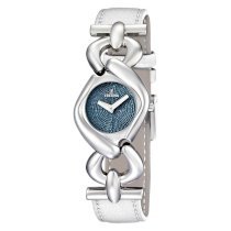 Festina Women's Dame F16545/2 Silver Stainless-Steel Quartz Watch with Blue Dial