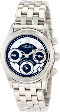 Armand Nicolet Women's 9154A-NN-M9150 M03 Classic Automatic Stainless-Steel Watch