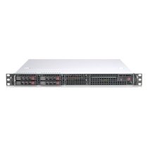 Server Supermicro SuperServer 1027TR-TQF 1U Twin Rackmount Server Barebone (Two Nodes) Dual LGA 2011 (Per Node) Intel C602J DDR3 1866/1600/1333/1066/800
