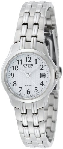 Citizen Women's EW1540-54A Eco-Drive Silhouette Sport Stainless Steel Watch
