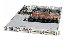 Supermicro SuperChassis CSE-818S-1000 1U Rackmount