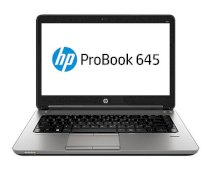 HP ProBook 645 G1 (H5G62EA) (AMD Dual-Core A4-4300M 2.5GHz, 4GB RAM, 128GB SSD, VGA ATI Radeon HD 7420G, 14 inch, Windows 7 Professional 64 bit)