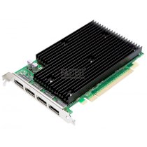 NVIDIA Quadro NVS 450 512MB (256MB per GPU) 128-bit (64-bit per GPU) GDDR3 PCI Express x16 Workstation Video Card