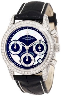 Armand Nicolet Women's 9154V-NN-P915NR8 M03 Classic Automatic Stainless-Steel with Diamonds Watch