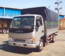 Xe tải thùng mui bạt Jac HFC1041K 2.15 tấn