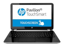 HP Pavilion 15-n273sa TouchSmart (F5C20EA) (AMD Quad-Core A4-5000 1.5GHz, 4GB RAM, 1TB HDD, VGA ATI Radeon HD 8330, 15.6 inch Touch Screen, Windows 8.1 64 bit)