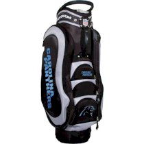 Team Golf Carolina Panthers Medalist Cart Bag